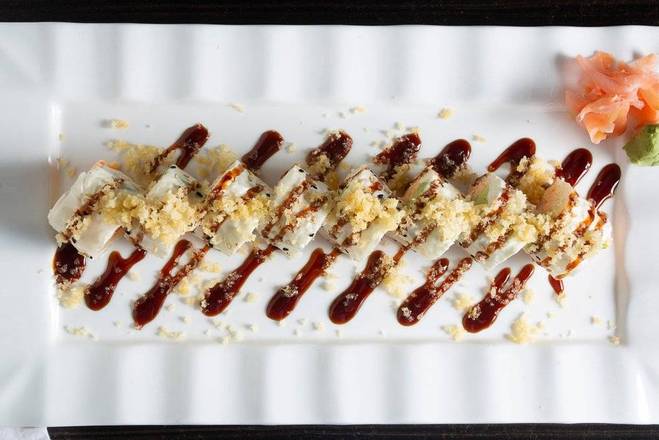 Order Super Crunch food online from Poseidon Oyster Sushi Bar store, New Orleans on bringmethat.com