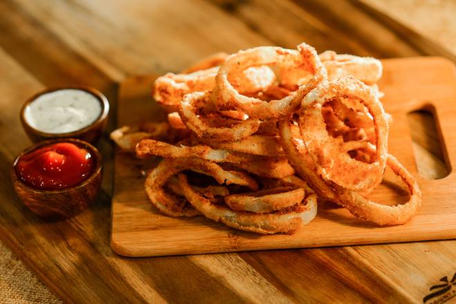 Order Onion Rings food online from Hot Wings Cafe store, Glendale on bringmethat.com
