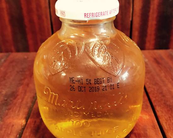 Order Apple Juice food online from Sugar Bakery & Coffeehouse store, Seattle on bringmethat.com