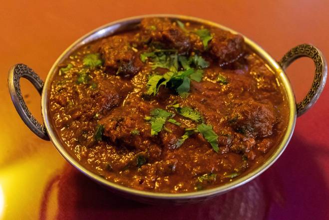 Order Lamb Curry food online from Hot Masala Bistro store, Camp Hill on bringmethat.com