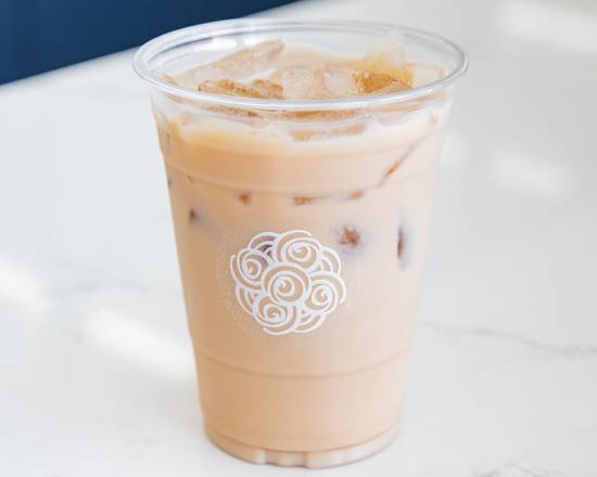 Order Iced Chai Tea Latte food online from Kayla Cake store, Fullerton on bringmethat.com