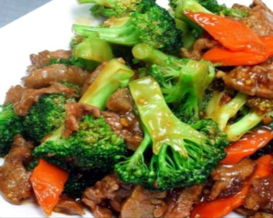 Order Beef with Broccoli food online from China Wok store, Boca Raton on bringmethat.com