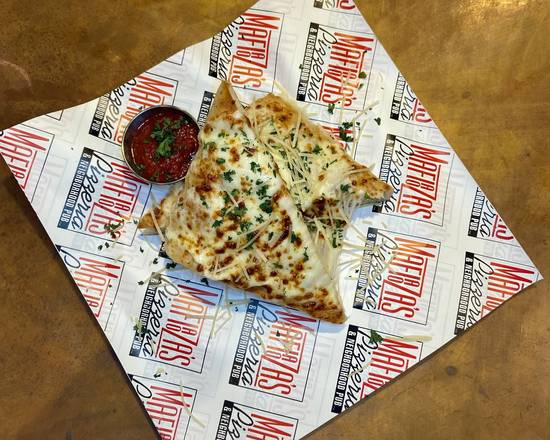 Order Garlic Bread and Cheese food online from MAFIAoZA'S (Nashville) store, Nashville on bringmethat.com