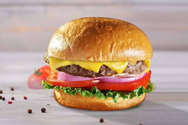 Order Burger food online from Sam Gyro & Seafood store, Saint Petersburg on bringmethat.com