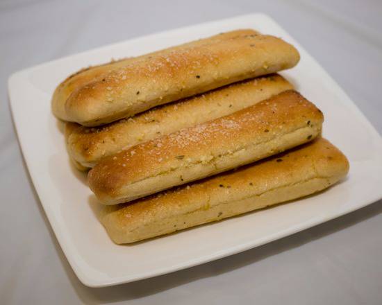 Order Eight pieces Bosco Breadsticks food online from Papa Rays Pizza & Wings store, Des Plaines on bringmethat.com