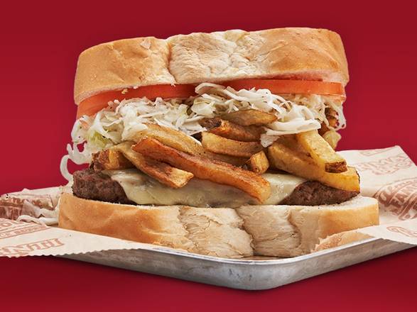 Order Pitts-Burger and Cheese food online from Primanti Bros store, State College on bringmethat.com