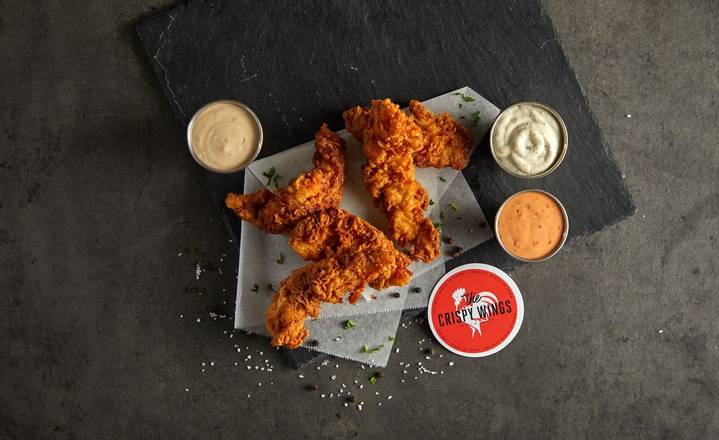 Order Chicken tenders food online from Crispy Wings store, North Miami on bringmethat.com