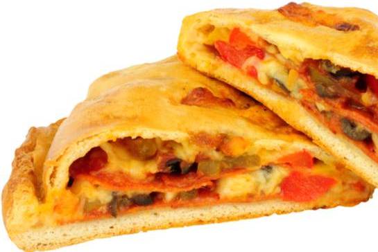 Order Pepperoni & Cheese Calzone food online from Charlie's Calzone Co store, Brentwood on bringmethat.com