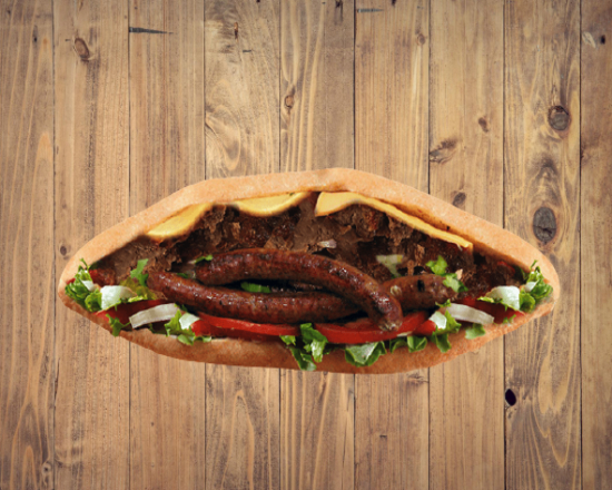 Sandwich merguez