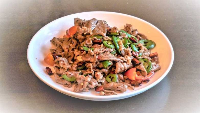 Order Xing Jiang Lamb food online from Crouching Tiger Restaurant store, Redwood City on bringmethat.com