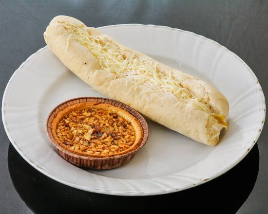 Menu Pizza poulet