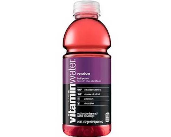 Order Vitamin Water Revive 20oz food online from George's Market store, San Francisco on bringmethat.com