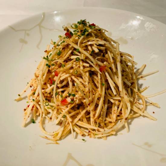 Order Dry Miso Salad with Hearts of Palm food online from Matsuhisa store, Beverly Hills on bringmethat.com