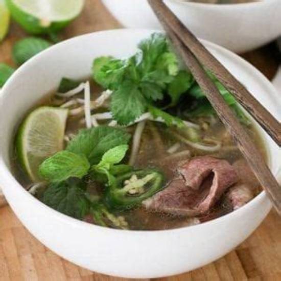 Order Phở Không Thịt Large food online from Thien An Sandwiches store, Houston on bringmethat.com