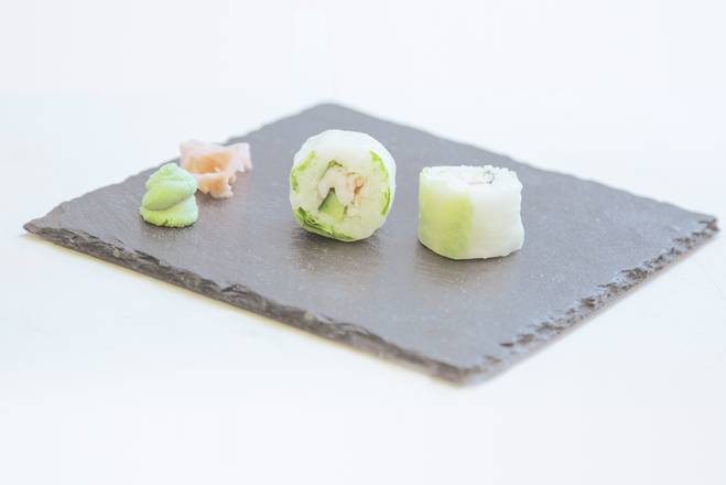 Spring roll crevettes