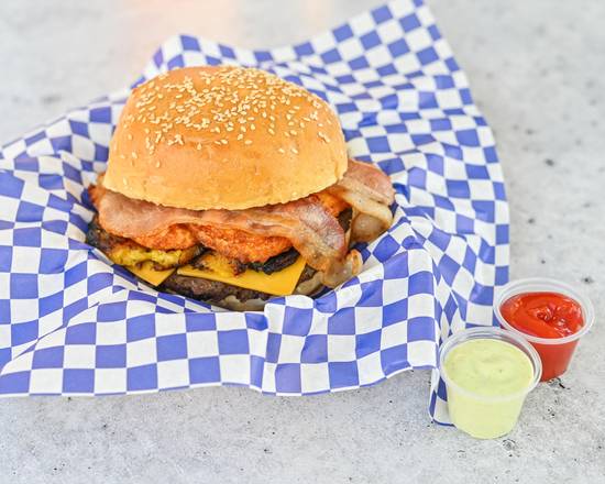 Order Hamburguesa Aja food online from Aja Wynwood store, Miami on bringmethat.com