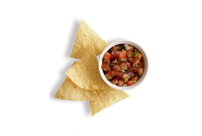 Order Chips & Fresh Tomato Salsa food online from Chipotle store, Philadelphia on bringmethat.com