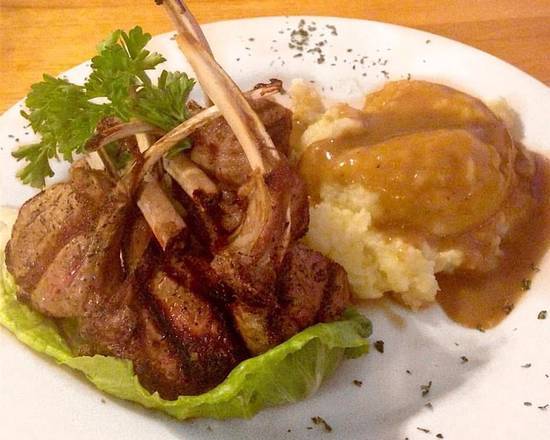 Order Lamb Chops food online from Zachary's Restaurant store, Cape Canaveral on bringmethat.com