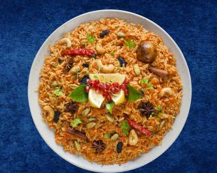 Order Vegetable Deluxe Biryani food online from The Imperial Indian store, Birmingham on bringmethat.com
