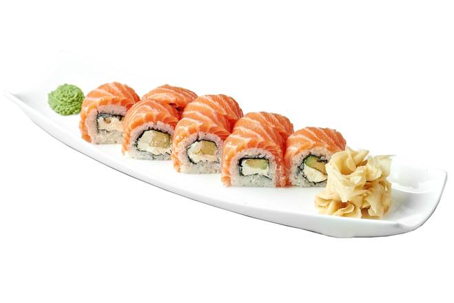 Salmon Rolls avocat fromage  (x8)