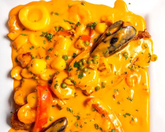 Order Macho Fish (Pescado a lo macho) food online from La Granja store, Weston on bringmethat.com