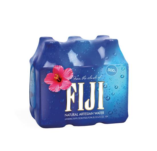 Order Fiji Water, 6 CT food online from Cvs store, MARTINEZ on bringmethat.com