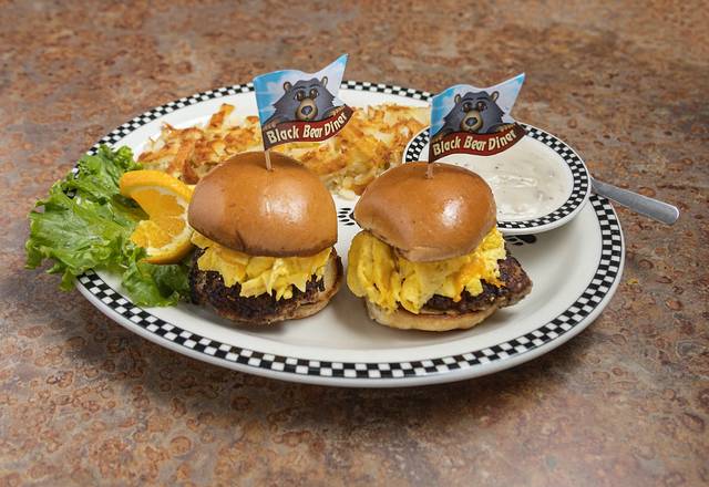 Order Breakfast Sliders food online from Black Bear Diner store, Rohnert Park on bringmethat.com