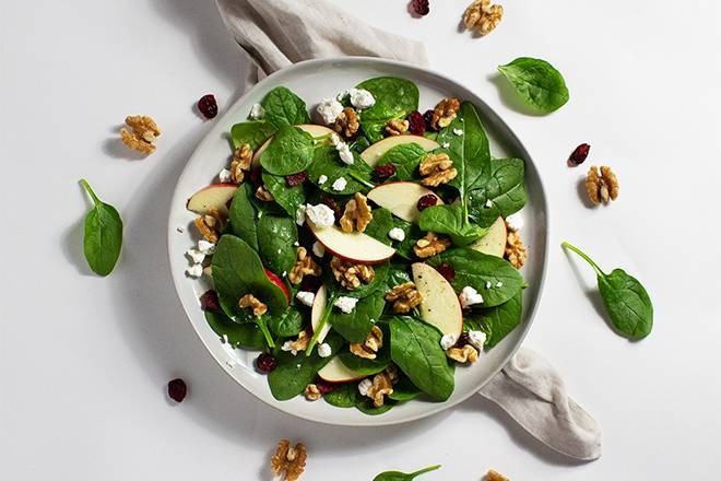 Order Apple Walnut Salad food online from Salads Here store, Emeryville on bringmethat.com