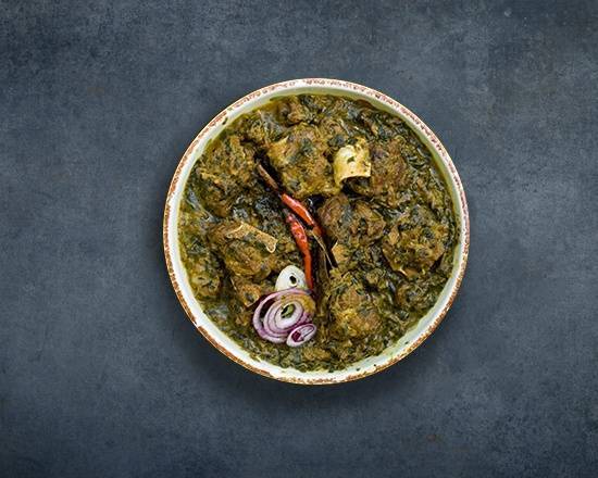 Order Lush Greens Lamb food online from Curry Capital store, San Jose on bringmethat.com