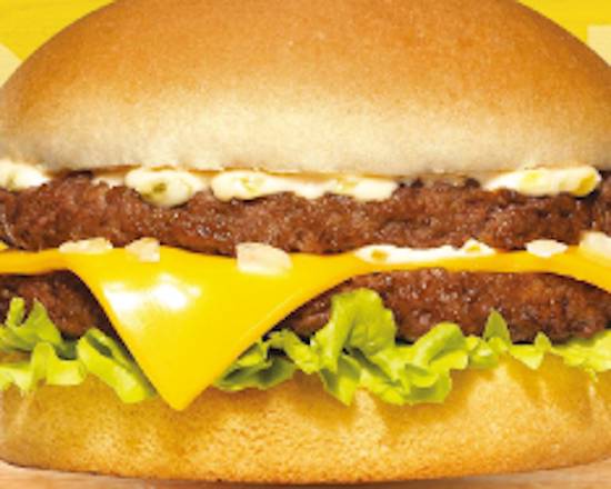 Giant burger