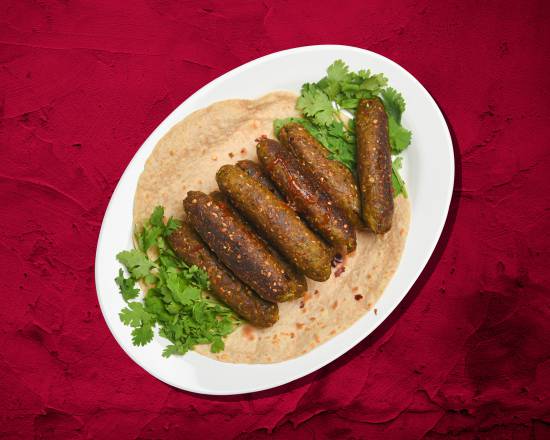 Order Seekh Plate Seasoned food online from Wraps & Apps store, Boston on bringmethat.com