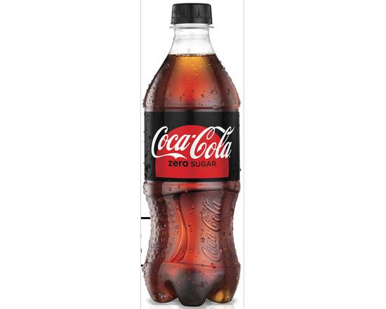 Order Coke Zero 20oz food online from Fresko Market store, Miami on bringmethat.com