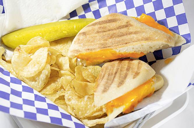 Order Kid's Grilled Cheese food online from Mama D Coffee store, Waukesha on bringmethat.com