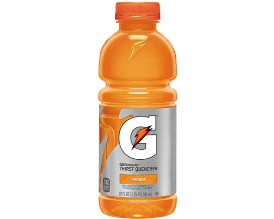 Order Gatorade -Orange  food online from Francescas Pasta Market & Empanadas store, Aspen on bringmethat.com