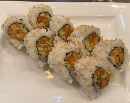 Order Spicy Salmon Roll food online from Sushi Katsu-Ya - Woodland Hills store, Woodland Hills on bringmethat.com