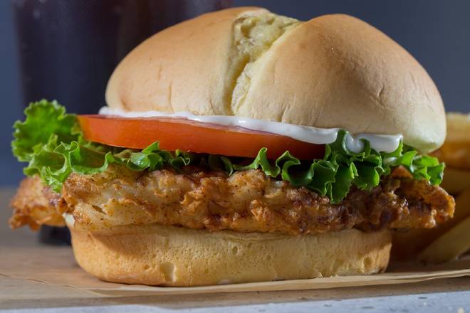 Order CRISPY CHICKEN - CRAFT YOUR OWN food online from Wayback Burgers store, Greenville on bringmethat.com