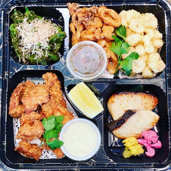 Order HOT BITE BOX food online from K-ZO Restaurant store, Culver City on bringmethat.com