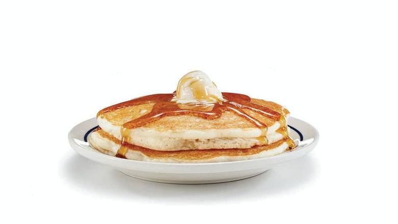 Order Original Gluten-Friendly Pancakes - (Short Stack) food online from IHOP store, Williamstown on bringmethat.com