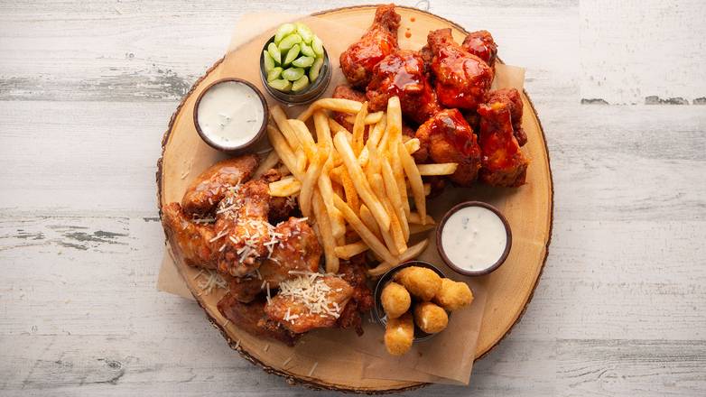 Order Go Rebel Pack food online from Rebel Wings store, Atlanta on bringmethat.com