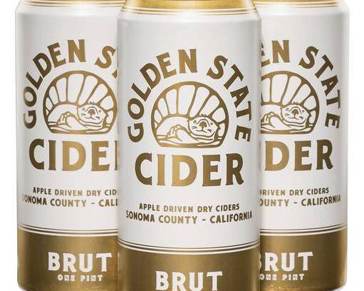 Order Golden State Brut 4pk-16oz (6.9% ABV) food online from Silver Liquor Market store, Los Angeles on bringmethat.com