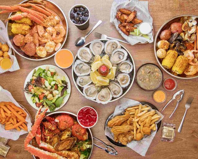 Order The Crab Hut Menu Delivery Online Riverdale Menu & Prices