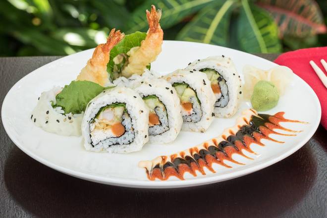 Order SHRIMP TEMPURA ROLL food online from Samurai store, Miami on bringmethat.com