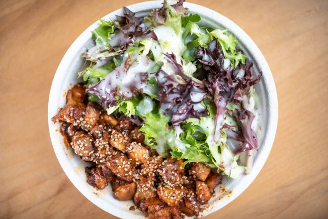 Order FIRE CHICKEN BOWL food online from Bopngrill store, Chicago on bringmethat.com