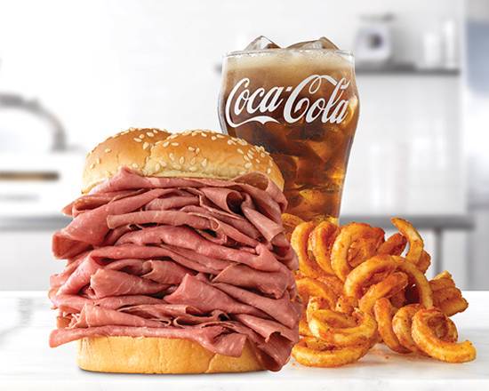 Order Half Pound Roast Beef food online from Arby store, Palatine on bringmethat.com