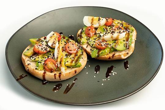 Order Stuffed Bagels food online from Rodilla Sandwiches. Madrid 1939 store, Miami on bringmethat.com