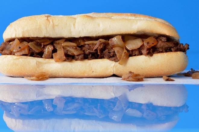 Order Fatties Steak Sandwich food online from Kevins Cheesesteaks store, Raleigh on bringmethat.com
