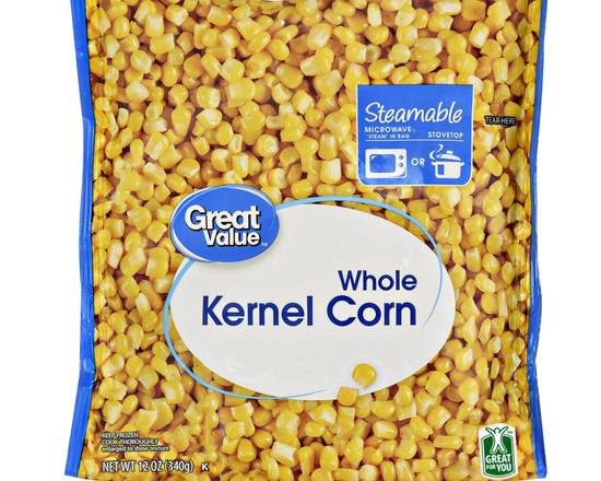 Order Whole Kernel Corn, 12 oz food online from Fresko Market store, Miami on bringmethat.com