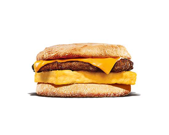 Sausage, Egg & Cheese English Muffin