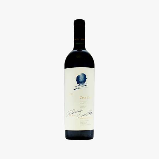 Order Opus One Cabernet Sauvignon 2015 food online from Fine Wine & Spirits Warehouse store, Tampa on bringmethat.com