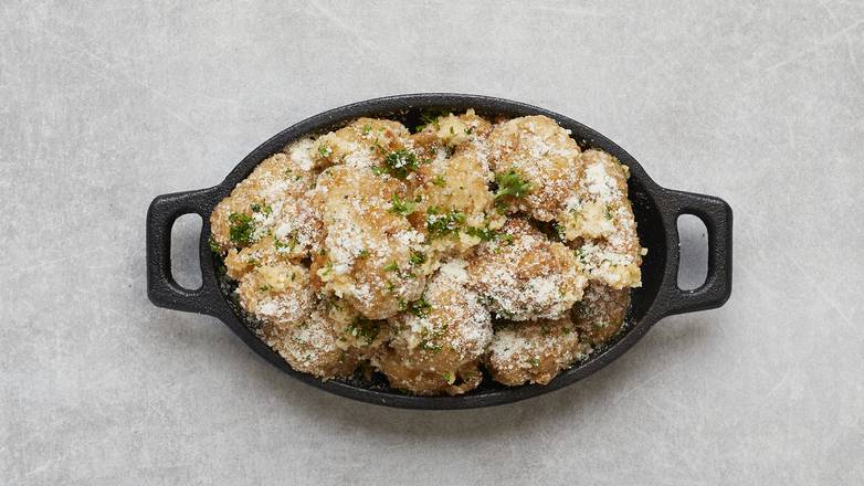 Order Garlic Parmesan Cauliflower Bites food online from Just Wing It store, Bellevue on bringmethat.com